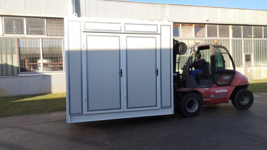 Konténeres vegyszeradagoló